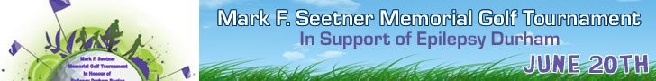 Mark F. Seetner Memorial Golf Tournament in support of Epilepsy Durham Region