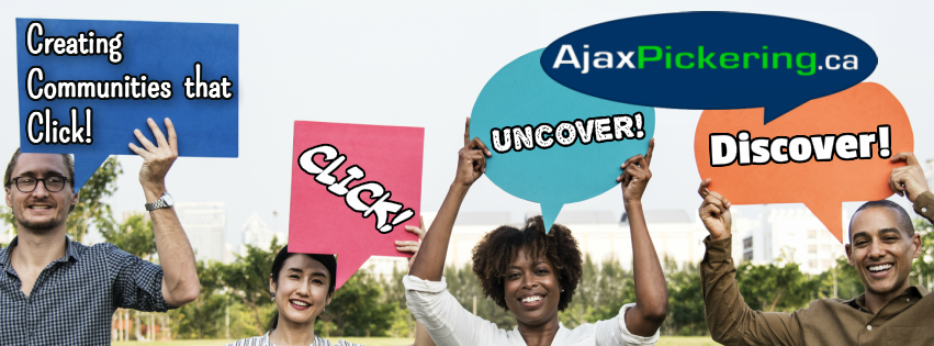 AjaxPickering.ca is Creating Communities that Click