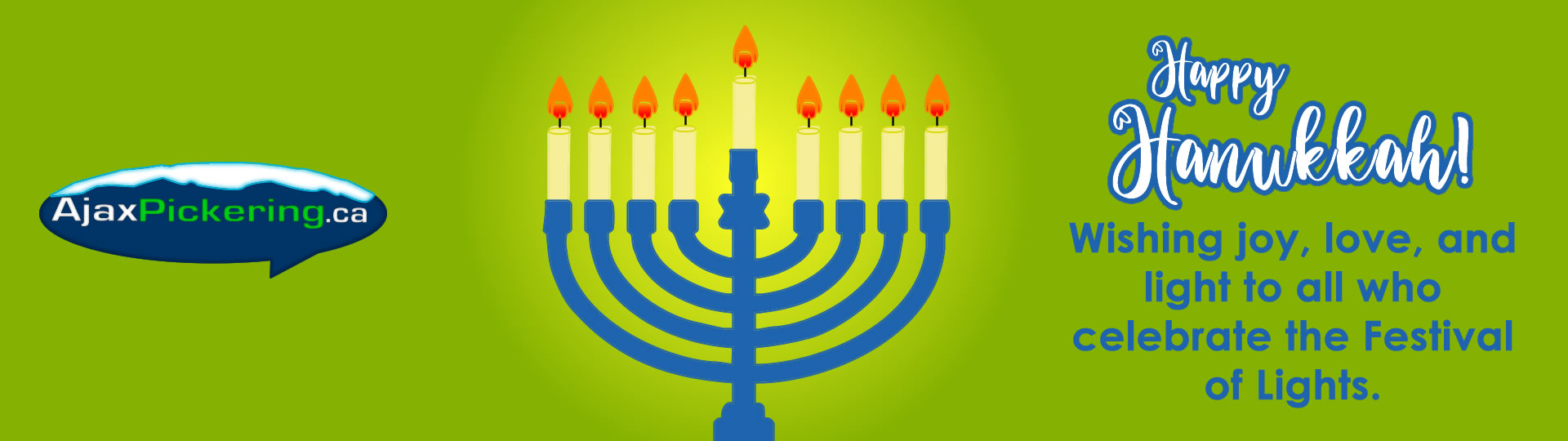 Happy Hanukkah from all of us at AjaxPickering.ca! Happy Hanukkah from all of us at AjaxPickering.ca!