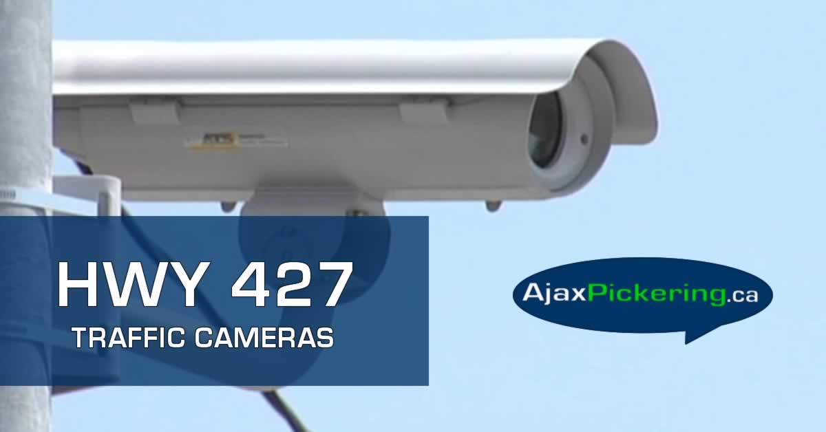 Local Traffic Cameras Found on AjaxPickering.ca powered by MTO